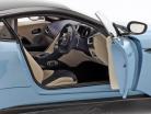 Aston Martin DB11 двухместная карета Год постройки 2017 светло-голубой металлический 1:18 AUTOart