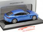 Porsche Panamera 4S (2. Gen.) year 2016 sapphire blue metallic 1:43 Herpa