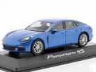 Porsche Panamera 4S (2. Gen.) 建設年 2016 サファイア 青い メタリック 1:43 Herpa