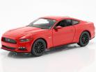 Ford Mustang Año de construcción 2015 rojo 1:18 Maisto