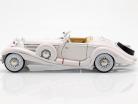 Mercedes Benz 500 K Special Roadster Year 1936 white 1:18 Maisto