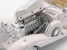 Mercedes Benz 500 K Special Roadster Year 1936 white 1:18 Maisto