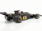 Emerson Fittipaldi Lotus 72E #1 formula 1 1973 con autista cifra 1:18 AUTOart
