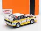 Audi Sport Quattro S1 E2 #2 4th Rallye Monte Carlo 1986 Röhrl, Geistdörfer 1:18 Ixo