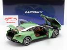 Aston Martin DB11 ano de construção 2017 macieira verde 1:18 AUTOart