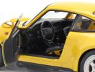 Porsche 964 Turbo giallo 1:18 Welly