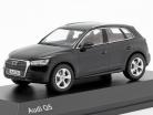 Audi Q5 神話 ブラック 1:43 iScale