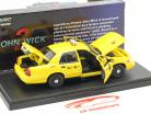 Ford Crown Victoria 出租车 建造年份 2008 电影 John Wick 2 (2017) 黄 1:43 Greenlight