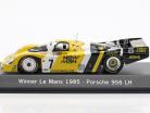 Porsche 956 LH #7 Gagnant 24 LeMans 1985 Ludwig / Barilla / Krages 1:43 Spark