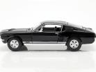 Ford Mustang GTA Fastback año 1967 negro 1:18 Maisto