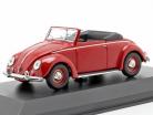 Volkswagen VW Hebmüller Cabriolet Baujahr 1950 rot 1:43 Minichamps