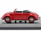 Volkswagen VW Hebmüller cabriolet année de construction 1950 rouge 1:43 Minichamps