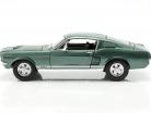 Ford Mustang Fastback GTA Ano 1967 verde 1:18 Maisto