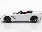 Corvette Stingray Z51 Year 2014 white 1:18 Maisto