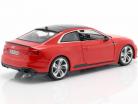 Audi RS 5 coupe rood 1:24 Bburago
