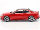 Audi RS 5 coupe vermelho 1:24 Bburago