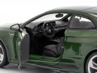 Audi RS 5 coupe dark green 1:24 Bburago