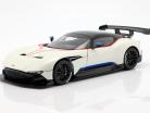 Aston Martin Vulcan Opførselsår 2015 stratus hvid 1:18 AUTOart