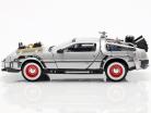 DeLorean Time Machine Back to the Future III 1:24 Welly