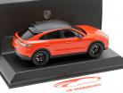 Porsche Cayenne S coupé année de construction 2019 orange 1:43 Norev
