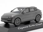 Porsche Cayenne Turbo двухместная карета Год постройки 2019 темно-серый металлический 1:43 Norev