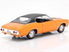 Chevrolet Chevelle SS 454 Sport Coupe 1971 orange métallique / noir 1:18 Maisto