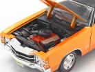 Chevrolet Chevelle SS 454 Sport Coupe 1971 orange metallic / schwarz 1:18 Maisto