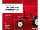 Porsche Oldtimer tractor Advent Calendar : Porsche Master 419 1:43 Franzis