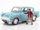Ford Anglia Baujahr 1959 mit Harry Potter Figur hellblau 1:24 Jada Toys