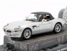 BMW Z8 film de James Bond Le Monde Ne Suffit Pas Silver Car 1:43 Ixo