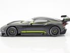 Aston Martin Vulcan year 2015 mat black / lime green 1:18 AUTOart