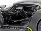 Aston Martin Vulcan Opførselsår 2015 måtten sort / lime grøn 1:18 AUTOart