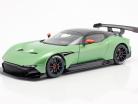 Aston Martin Vulcan 築 2015 アップル ツリー グリーン メタリック 1:18 AUTOart