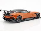 Aston Martin Vulcan Opførselsår 2015 madagaskar appelsin 1:18 AUTOart
