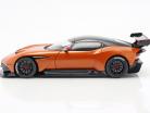 Aston Martin Vulcan año de construcción 2015 Madagascar naranja 1:18 AUTOart