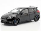 Ford Focus RS año de construcción 2016 sombra negro 1:18 AUTOart