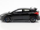 Ford Focus RS ano de construção 2016 sombra preto 1:18 AUTOart
