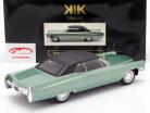 Cadillac DeVille Convertible with softtop 1968 light green metallic 1:18 KK-Scale