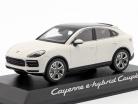Porsche Cayenne e-hybrid Coupe Baujahr 2019 weiß 1:43 Norev
