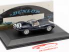 Jaguar D-type #3 gagnant 24h LeMans 1957 Flockhart / Bueb 1:43 Ixo