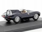 Jaguar D-type #3 勝者 24h LeMans 1957 Flockhart / Bueb 1:43 Ixo
