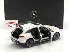 Mercedes-Benz EQC 4Matic (N293) anno di costruzione 2019 diamante bianco 1:18 NZG