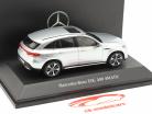 Mercedes-Benz EQC 4Matic (N293) Opførselsår 2019 højteknologiske sølv 1:43 Spark