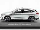 Mercedes-Benz EQC 4Matic (N293) ano de construção 2019 hightech prata 1:43 Spark