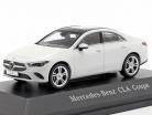 Mercedes-Benz CLA Coupe (C118) year 2019 digital white 1:43 Spark