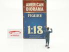 Zombie mécanicien II figure 1:18 American Diorama