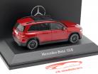 Mercedes-Benz GLB (X247) Bouwjaar 2019 designo Patagonië rood bright 1:43 Spark