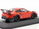 Porsche 911 (991 II) GT2 RS year 2018 lava orange 1:43 Minichamps