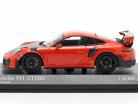 Porsche 911 (991 II) GT2 RS ano de construção 2018 lava laranja 1:43 Minichamps