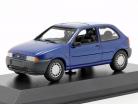 Ford Fiesta Opførselsår 1995 blå metallisk 1:43 Minichamps